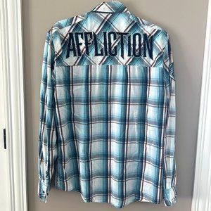 Affliction Button Down Shirt